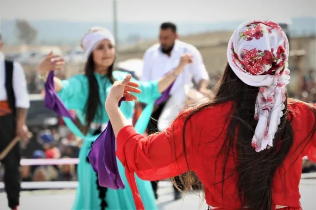 Li Bakur û Rojhilatê Sûriyê pîrozbahiyên 8'ê Adarê bi dawî bû