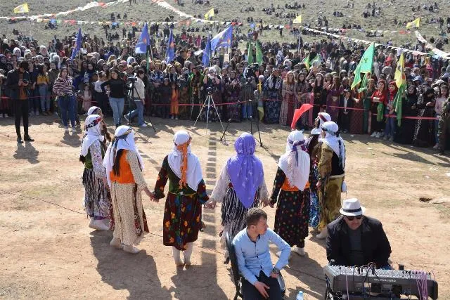 Li Bakur û Rojhilatê Sûriyê pîrozbahiyên 8'ê Adarê bi dawî bû