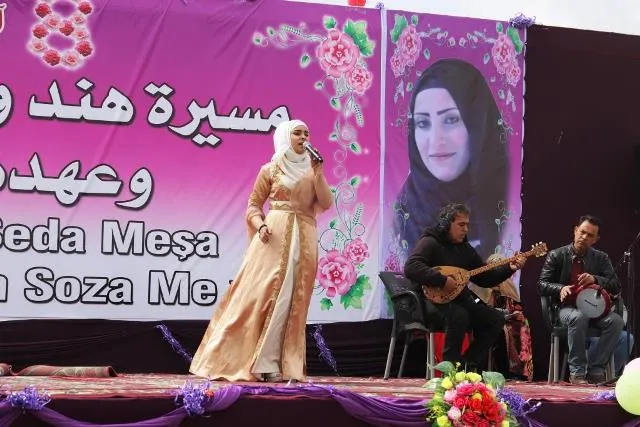 Li Bakur û Rojhilatê Sûriyê pîrozbahiyên 8'ê Adarê bi dawî bû