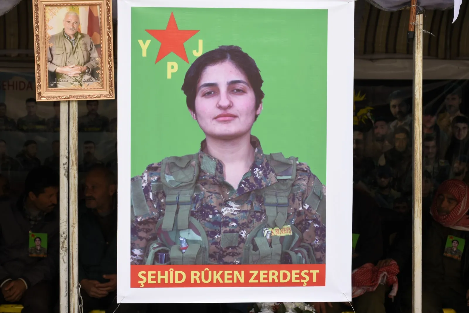 Şêniyên Helebê sersaxî ji malbata şehîd Rûken Zerdeşt re xwest