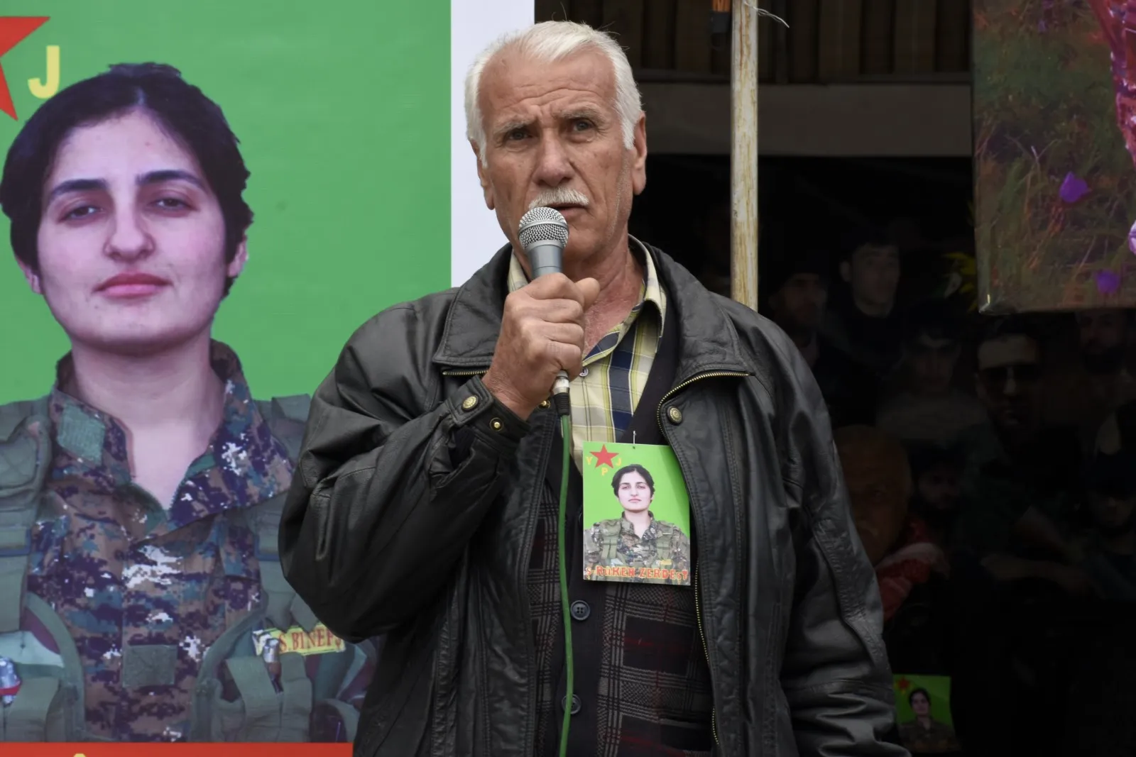 Şêniyên Helebê sersaxî ji malbata şehîd Rûken Zerdeşt re xwest