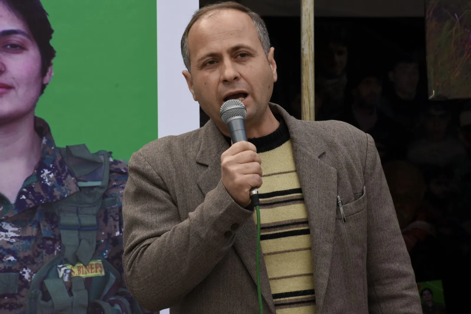 Şêniyên Helebê sersaxî ji malbata şehîd Rûken Zerdeşt re xwest