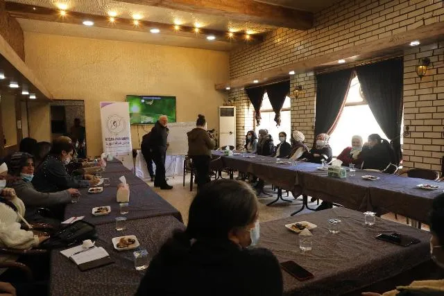 Li Qamişloyê têkildarî Covid-19 semînerek hate dayîn