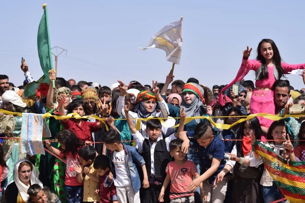 Pîrozbahiyên Newrozê yên li Bakur û Rojhilatê Sûriyê bi dawî bûn