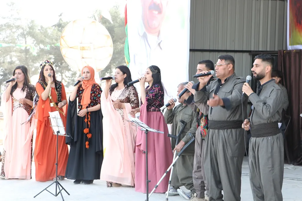 Pîrozbahiyên Newrozê yên li Bakur û Rojhilatê Sûriyê bi dawî bûn