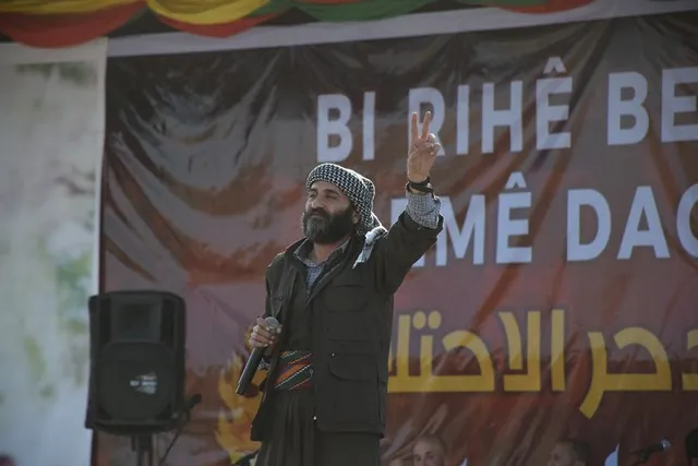 Pîrozbahiyên Newrozê yên li Bakur û Rojhilatê Sûriyê bi dawî bûn