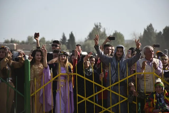Pîrozbahiyên Newrozê yên li Bakur û Rojhilatê Sûriyê bi dawî bûn