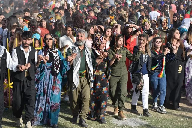 Pîrozbahiyên Newrozê yên li Bakur û Rojhilatê Sûriyê bi dawî bûn