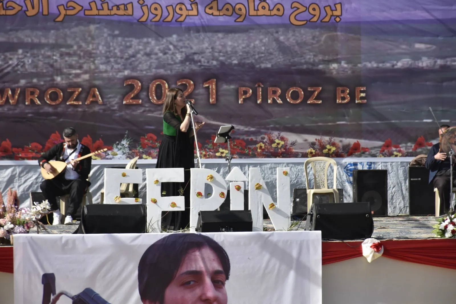 Pîrozbahiyên Newrozê yên li Bakur û Rojhilatê Sûriyê bi dawî bûn