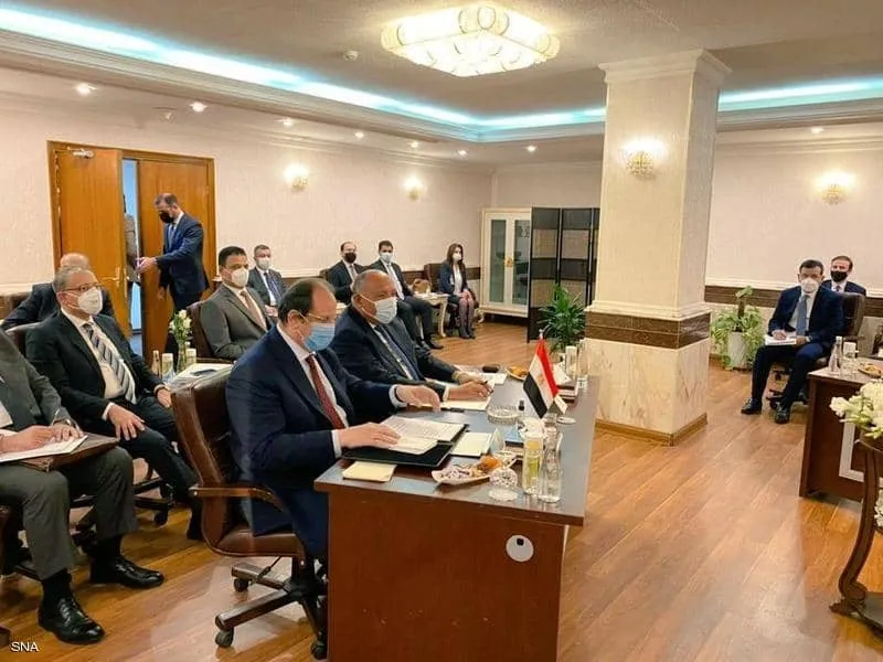 Li Bexdayê civînek ji bo lûtkeya sêalî ya Iraq, Misir û Urdinê hat lidarxistin