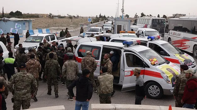 Şêniyên Tebqayê cenazeyên du şehîdan spartin axê