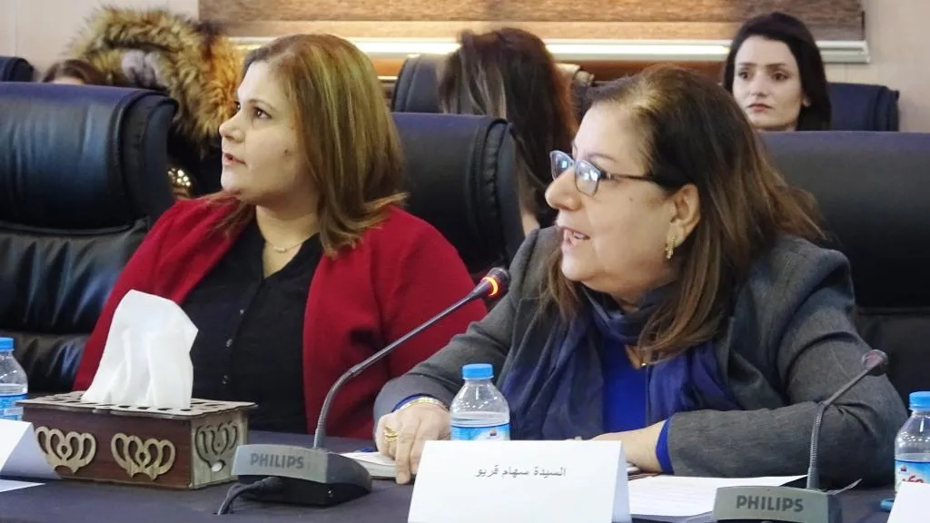 Bi boneya 8'ê Adarê Desteya Jin panelek li dar xit