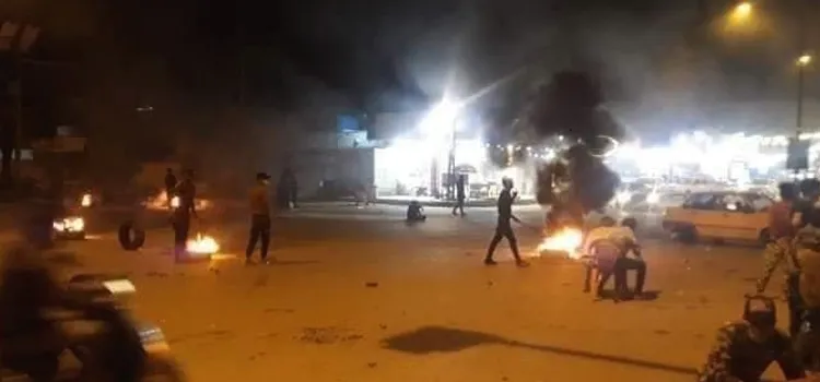 Di xwepêşandana li Babilê de 8 kes birîndar bûn