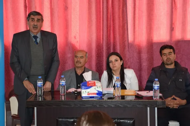 Li Tirbespiyê komxebata "Dest bi dest em parastina destkeftiyên şoreşa Rojava bikin" li dar ket