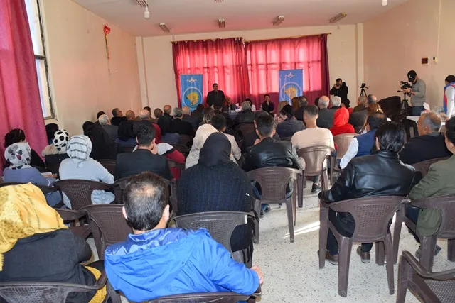 Li Tirbespiyê komxebata "Dest bi dest em parastina destkeftiyên şoreşa Rojava bikin" li dar ket