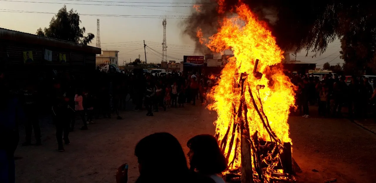 Şengaliyan Newroz bi coş pîroz kir