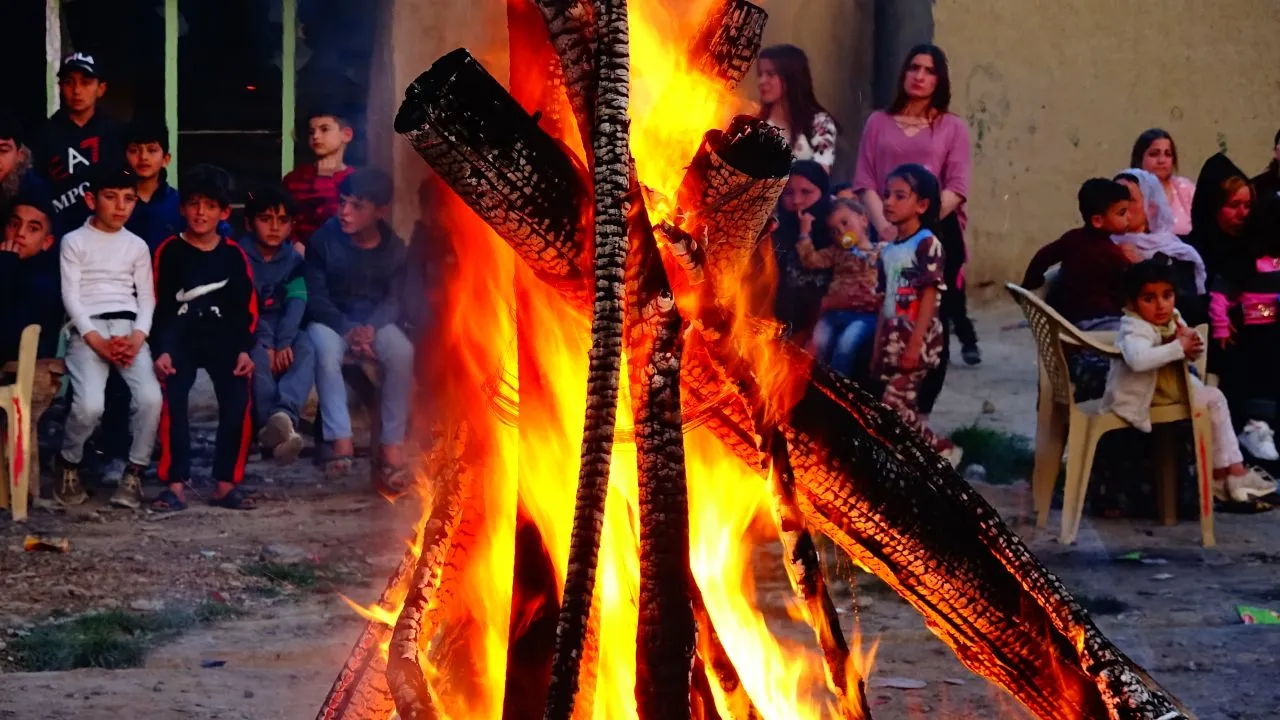 Şengaliyan Newroz bi coş pîroz kir