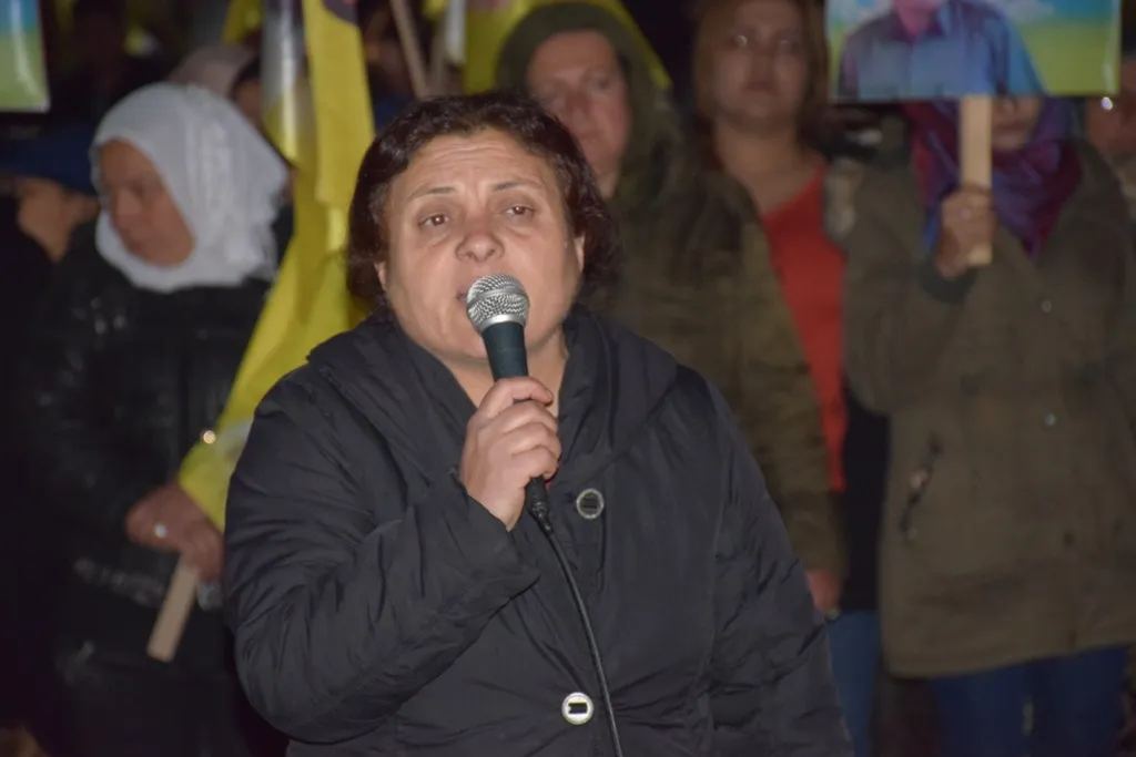 ​​​​​​​Li kantona Qamişlo gel ji bo rêber Abdullah Ocalan li qadan bûn