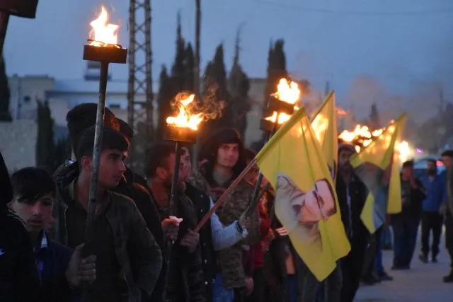Ciwanên Efrînê salvegera şehadeta Mahsûm Korkmaz bi bîr anî
