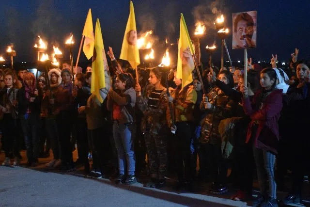 Ciwanên Efrînê salvegera şehadeta Mahsûm Korkmaz bi bîr anî