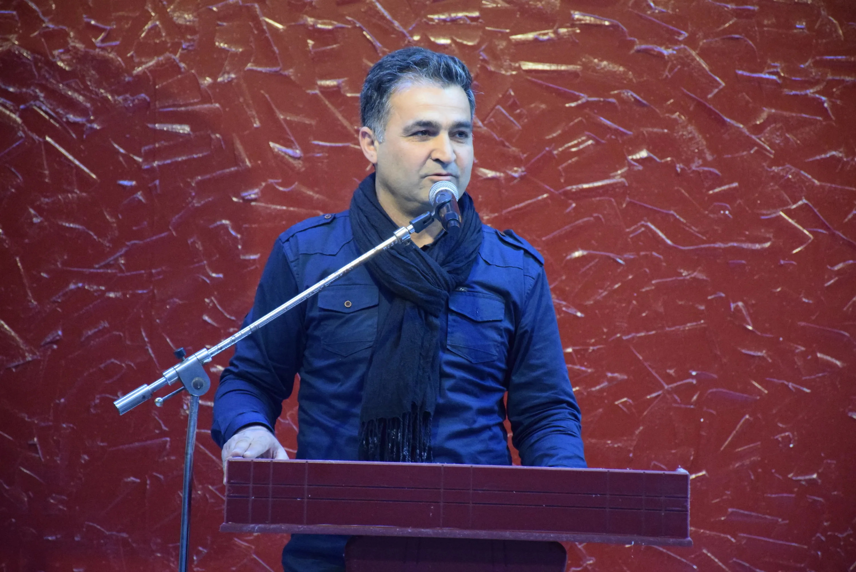 Hunermend Mihemed Şêxo li Qamişlo hat bi bîranîn