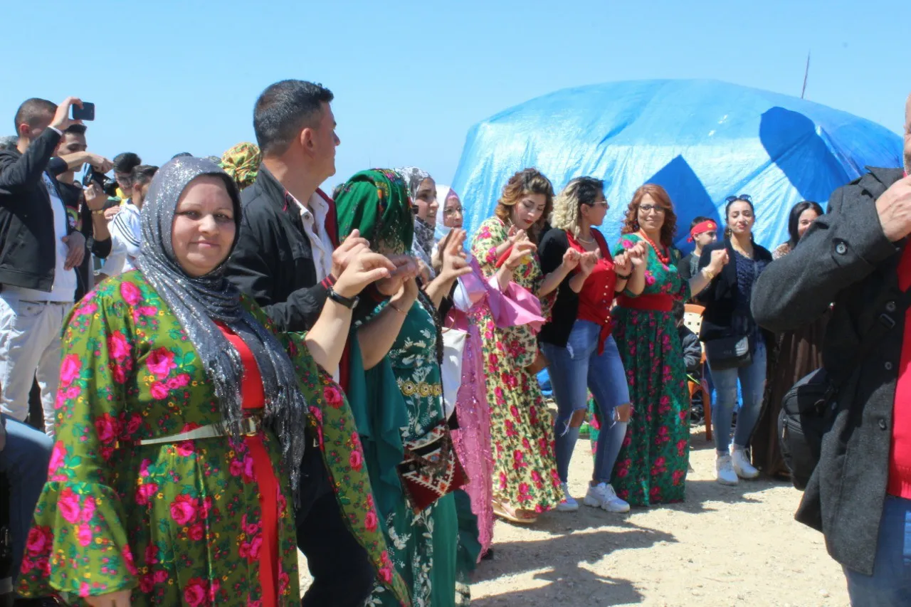 ​​​​​​​Kurdistaniyên li Lubnanê Newroz pîroz kir