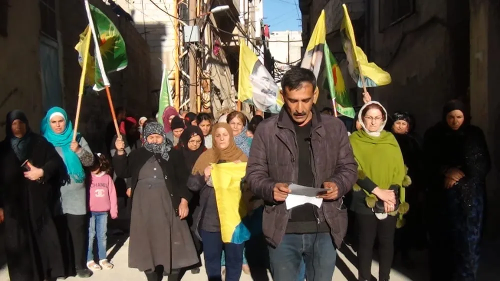 ​​​​​​​Şêniyên Zorava jî ji bo Rêber Abdullah Ocalan li qadan bû