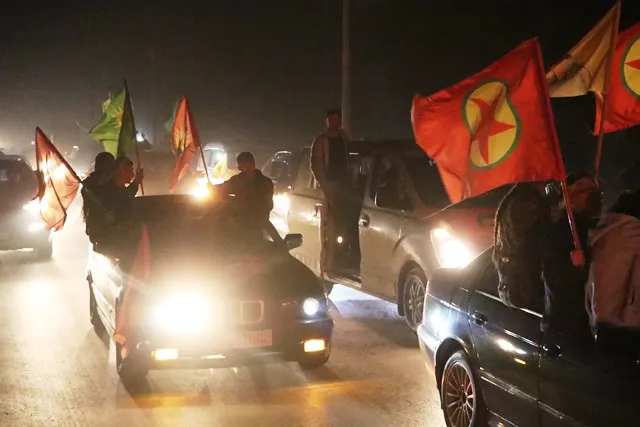 Ji Efrîn heta Şengalê meşeleyên Newrozê
