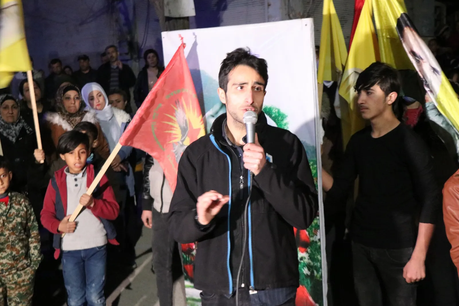 Ciwanên Heleb, Kobanê û Minbicê xwestin ku hevdîtin bi rêbertî re bê kirin