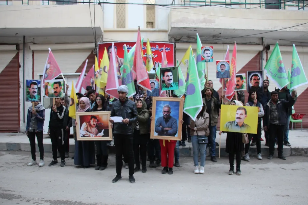 Ciwanên Heleb, Kobanê û Minbicê xwestin ku hevdîtin bi rêbertî re bê kirin