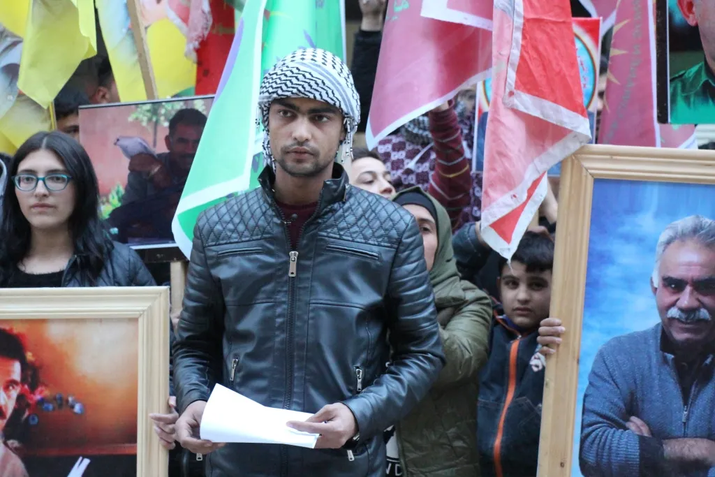 Ciwanên Heleb, Kobanê û Minbicê xwestin ku hevdîtin bi rêbertî re bê kirin