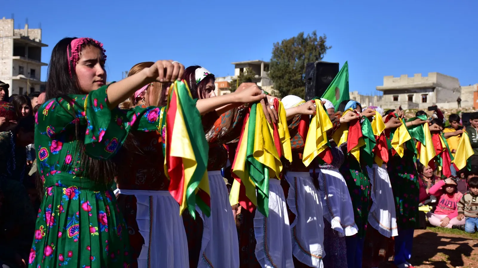 Jinên Serêkaniyê: Di vê roja pîroz de yekemîn daxwaza me veger e