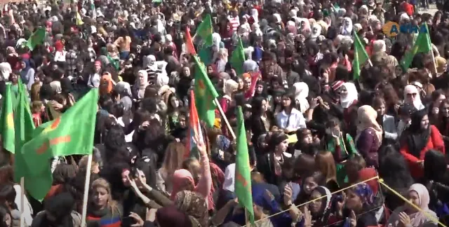 Peymanên 8'ê Adarê ji bo jinên Bakur û Rojhilatê Sûriyê