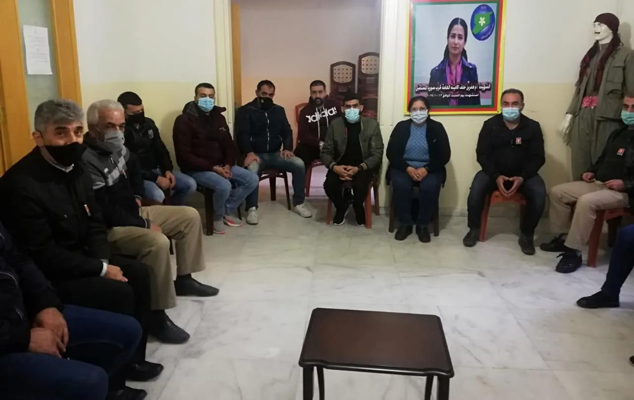 Li Beyrûtê sersaxî ji malbata şehîd Demhat Bakur re hate xwestin