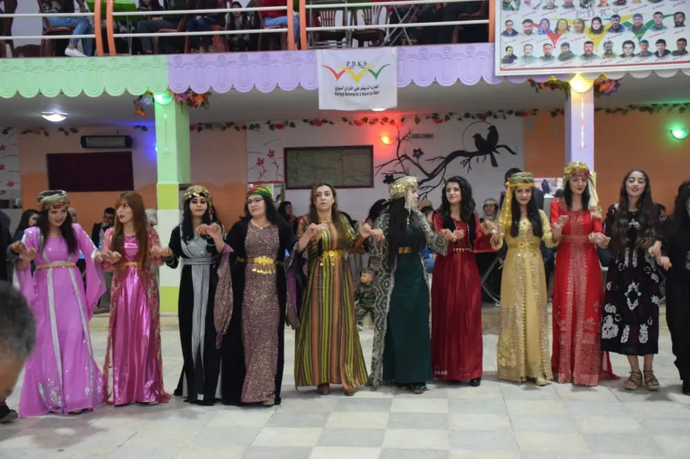 P.D.K.S`ê li Kobanê Newroz pîroz kir