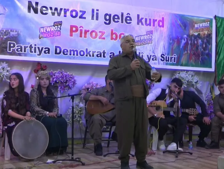 P.D.K.S`ê li Kobanê Newroz pîroz kir