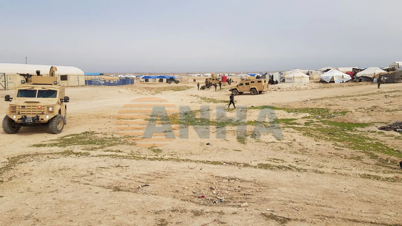 Operasyona Mirovî û Ewlehiyê ya li kampa Holê derbasî roja 5`emîn bû