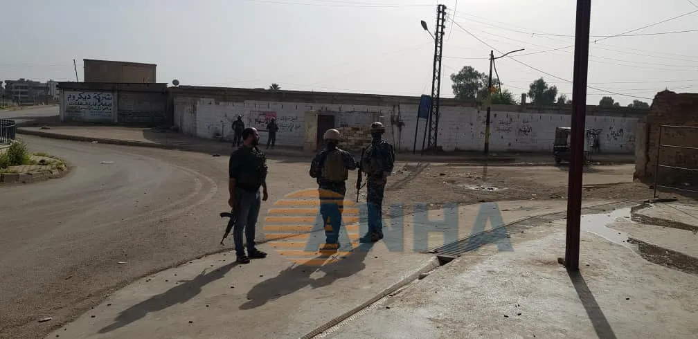 ​​​​​​​Hêzên Ewlekariya Hundirîn di taxa Teyî de ve bi pêş ve diçin