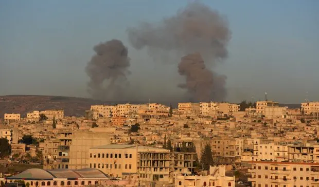 Bîlançoya topbarana meha Adarê ya li ser herêmên Efrîn û Şehbayê