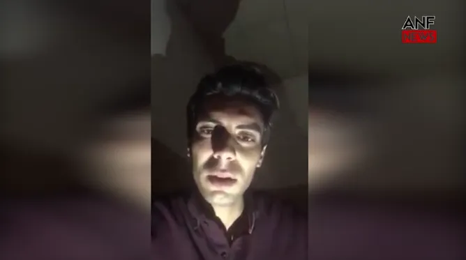 Asayîşa PDK’ê hewl dide aktîvîst Hawrê Kurdî ji Hewlêrê derxe