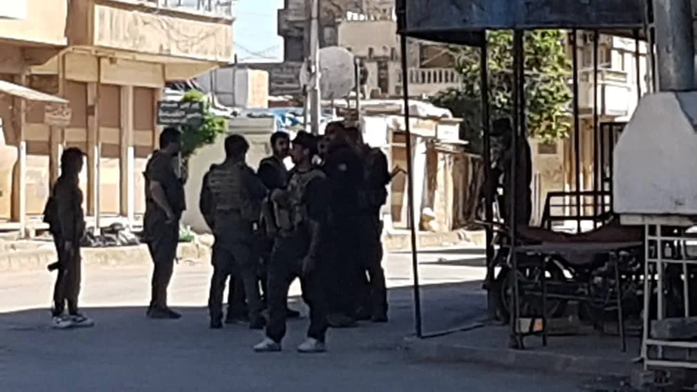 Li Qamişloyê şer didome