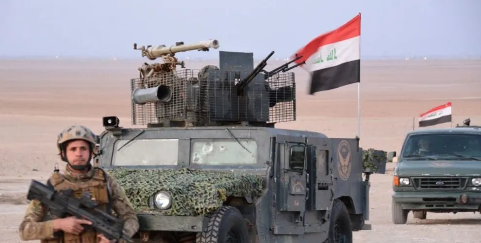 ​​​​​​​Di êrişa DAIŞ’ê ya li Iraqê de leşkerek hat kuştin