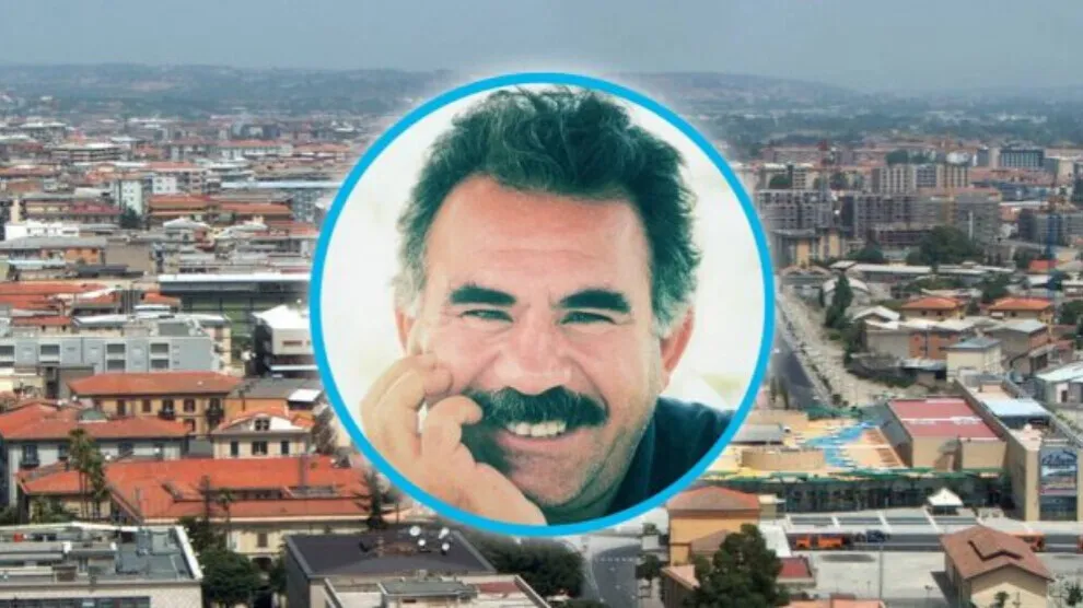 ​​​​​​​Şaredariyeke din a Îtalyayê hemwelatîbûna rûmetê da rêber Abdullah Ocalan