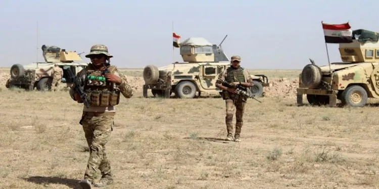 ​​​​​​​Li Iraqê êrişa DAIŞ’: 3 leşker hatin kuştin