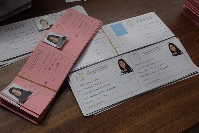 Desteya Perwerdeyê bernameya ezmûnên refên 9 û 12 amade kir