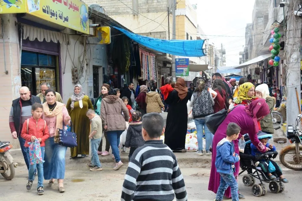 Li Kobanê hişyariyên belavbûna pêla sêyemîn a vîrusa koronayê