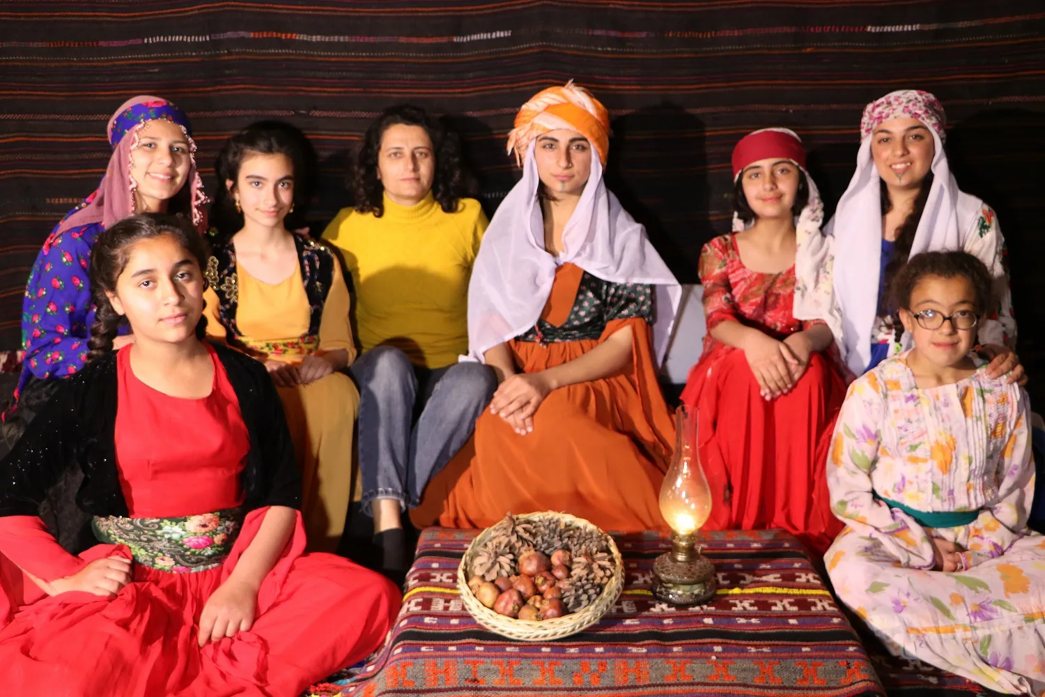 Çîrokên zaroktiya xwe niha ew bi xwe vedibêjin