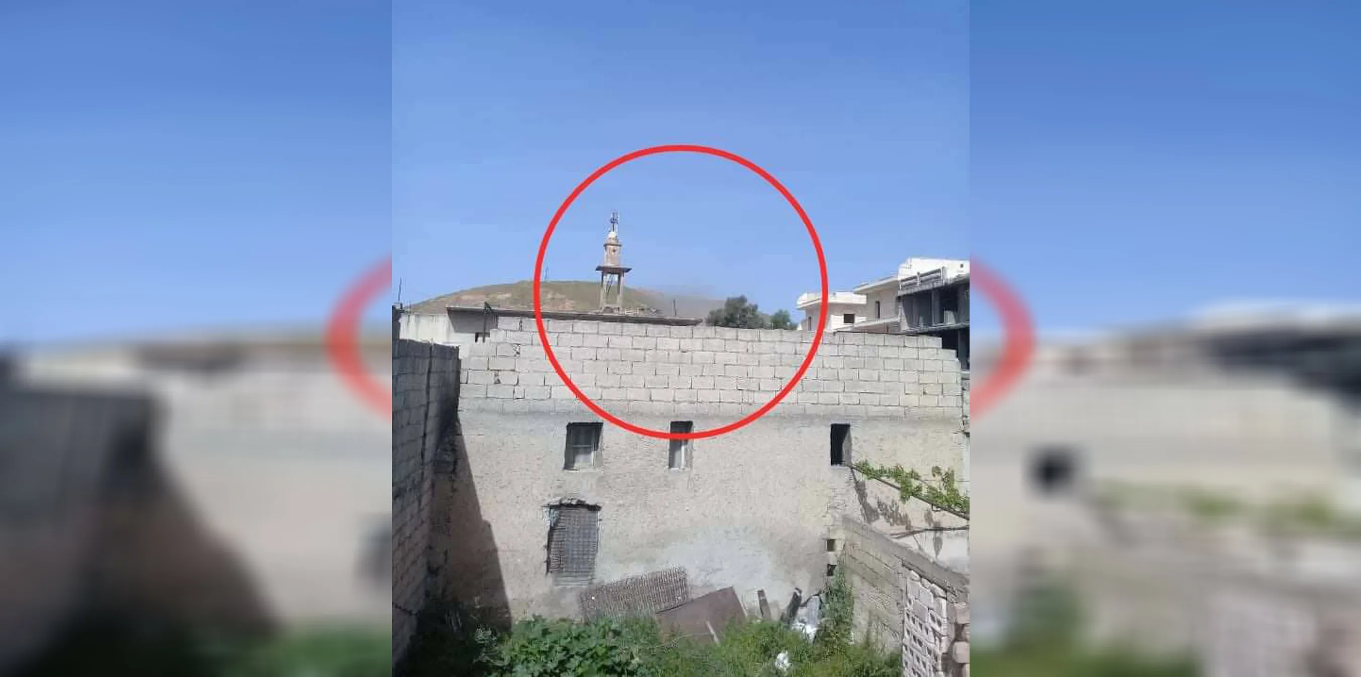 Piştî Eyndeqnê, balafireke keşfê Girê Til Rifetê bombebaran kir