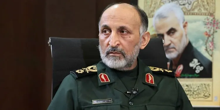 Cîgirê fermandarê Feyleq El-Qudis ê Îranê mir