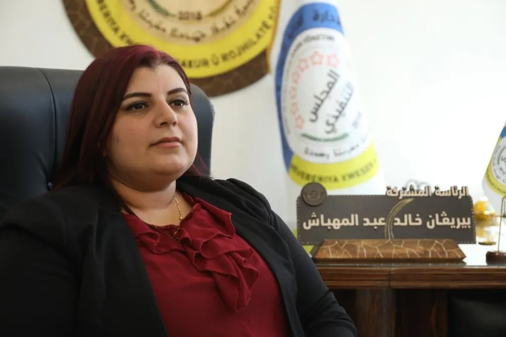 Bêrîvan Xalid: Êdî dê sînorek ji êrişên re were danîn